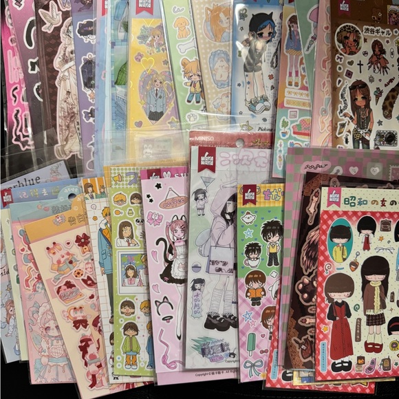 Colorful Assorted Sticker Collection - Picture 5 of 7